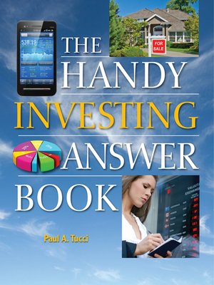 cover image of The Handy Investing Answer Book